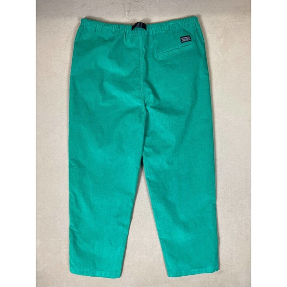 Levi's Pants Adult Extra Large Green Skateboarding Quick Release Corduroy Mens - Picture 12 of 13